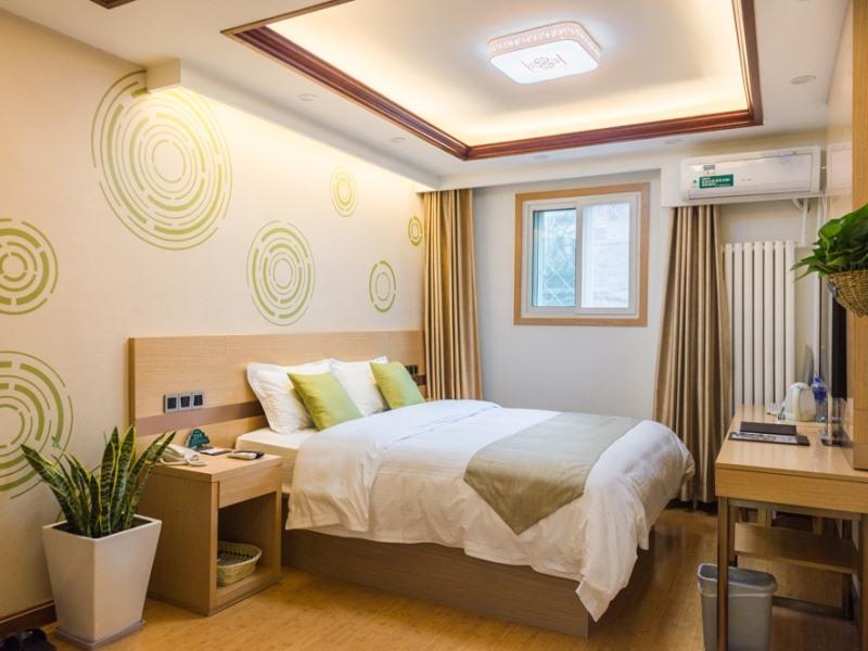Greentree Inn Beijing Dongcheng District Wangfujin South Luogu Lane Houhai Express Hotel Ngoại thất bức ảnh