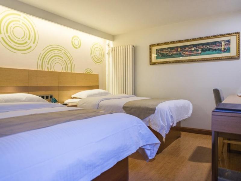 Greentree Inn Beijing Dongcheng District Wangfujin South Luogu Lane Houhai Express Hotel Ngoại thất bức ảnh