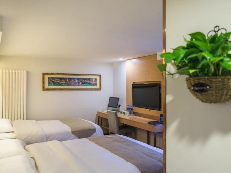 Greentree Inn Beijing Dongcheng District Wangfujin South Luogu Lane Houhai Express Hotel Ngoại thất bức ảnh