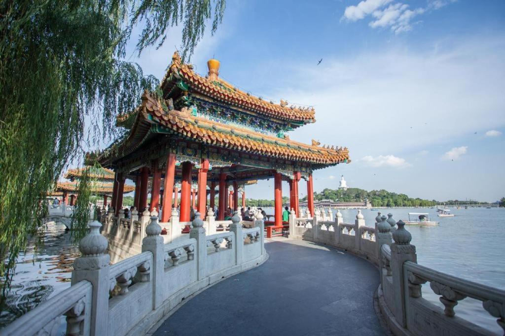 Greentree Inn Beijing Dongcheng District Wangfujin South Luogu Lane Houhai Express Hotel Ngoại thất bức ảnh