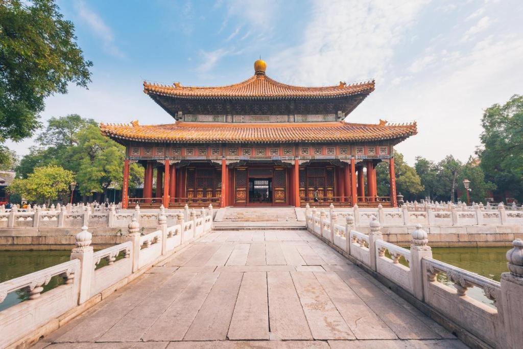 Greentree Inn Beijing Dongcheng District Wangfujin South Luogu Lane Houhai Express Hotel Ngoại thất bức ảnh