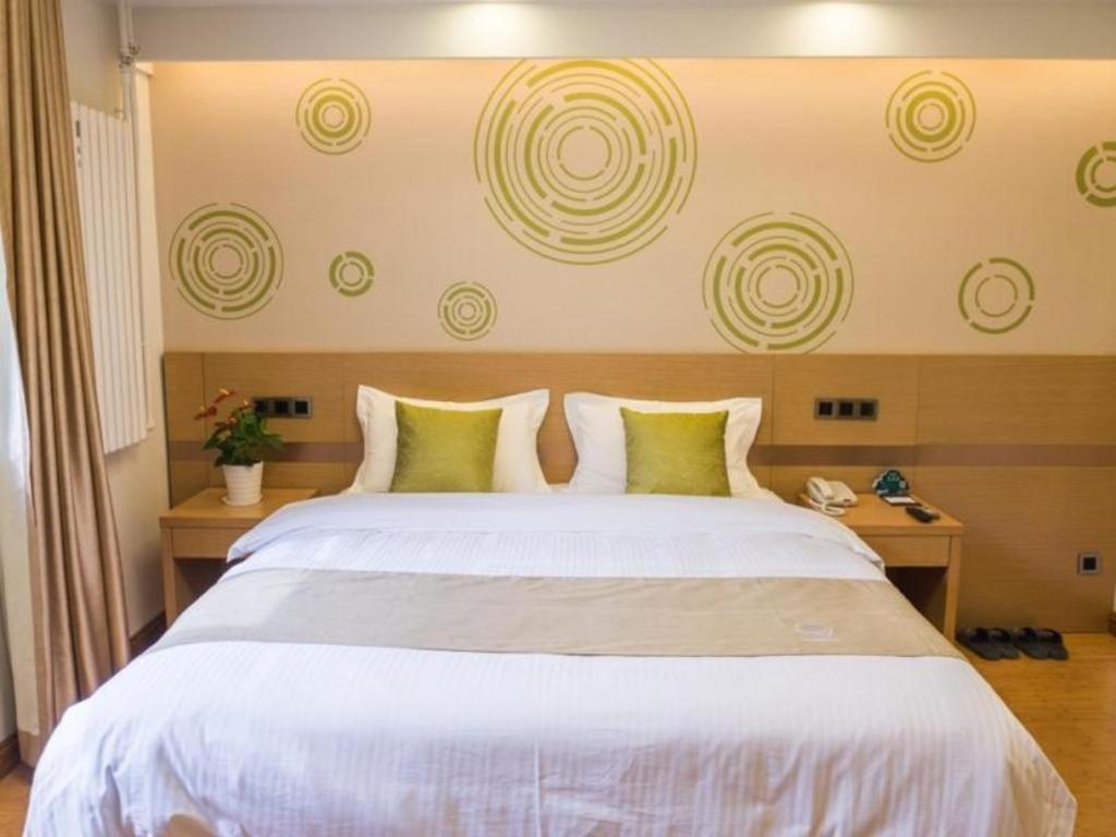 Greentree Inn Beijing Dongcheng District Wangfujin South Luogu Lane Houhai Express Hotel Ngoại thất bức ảnh