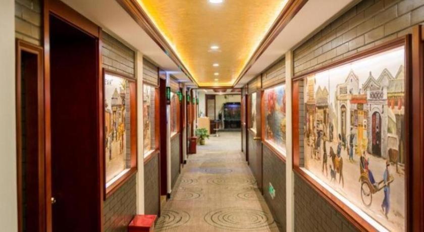 Greentree Inn Beijing Dongcheng District Wangfujin South Luogu Lane Houhai Express Hotel Ngoại thất bức ảnh