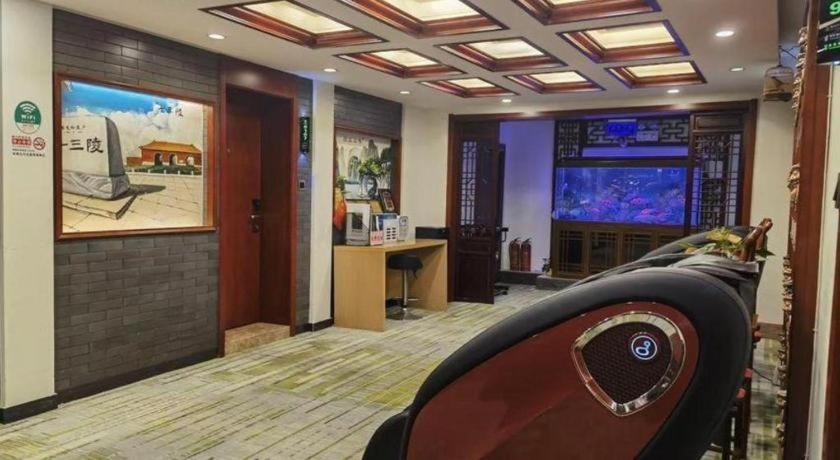Greentree Inn Beijing Dongcheng District Wangfujin South Luogu Lane Houhai Express Hotel Ngoại thất bức ảnh