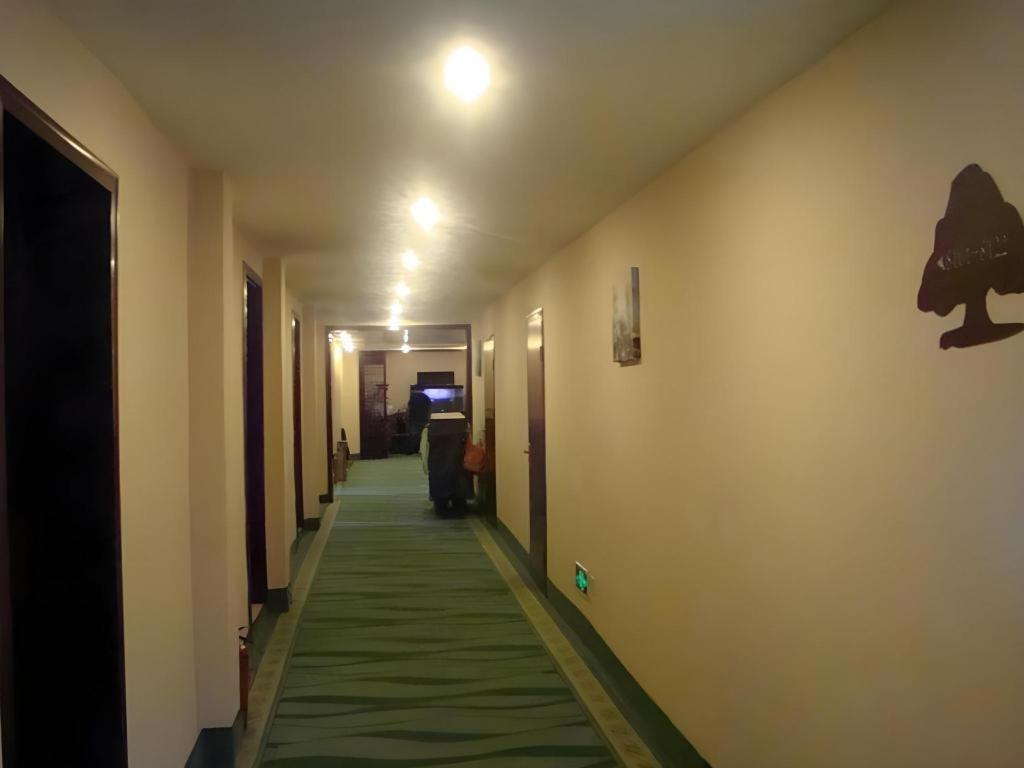 Greentree Inn Beijing Dongcheng District Wangfujin South Luogu Lane Houhai Express Hotel Ngoại thất bức ảnh