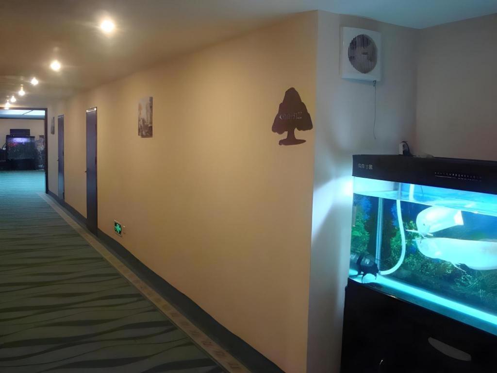 Greentree Inn Beijing Dongcheng District Wangfujin South Luogu Lane Houhai Express Hotel Ngoại thất bức ảnh