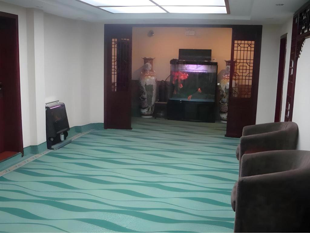 Greentree Inn Beijing Dongcheng District Wangfujin South Luogu Lane Houhai Express Hotel Ngoại thất bức ảnh