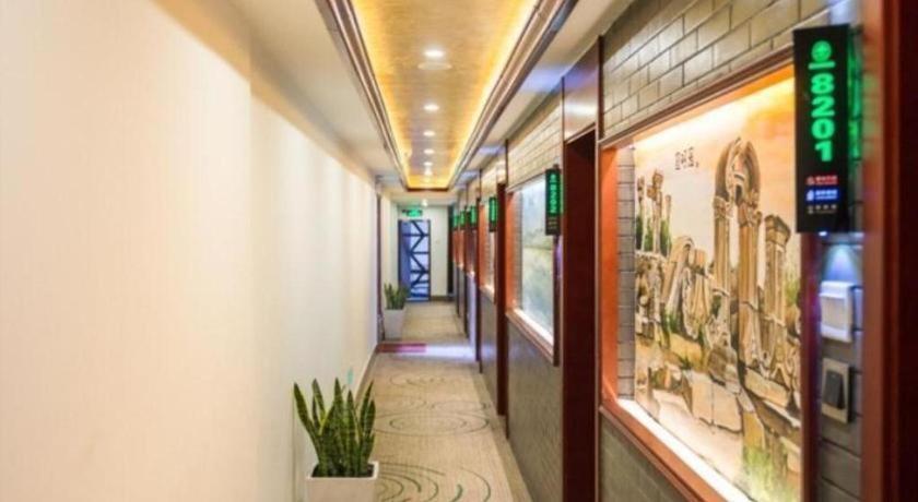 Greentree Inn Beijing Dongcheng District Wangfujin South Luogu Lane Houhai Express Hotel Ngoại thất bức ảnh
