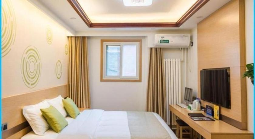 Greentree Inn Beijing Dongcheng District Wangfujin South Luogu Lane Houhai Express Hotel Ngoại thất bức ảnh