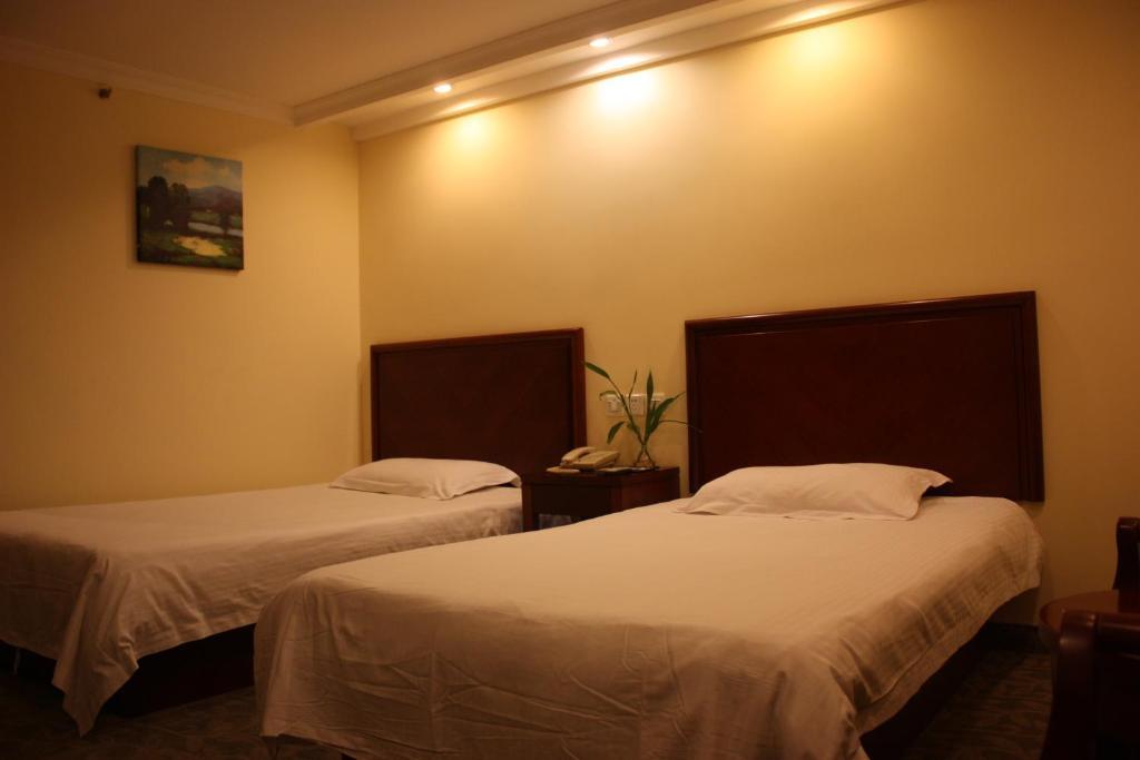 Greentree Inn Beijing Dongcheng District Wangfujin South Luogu Lane Houhai Express Hotel Phòng bức ảnh