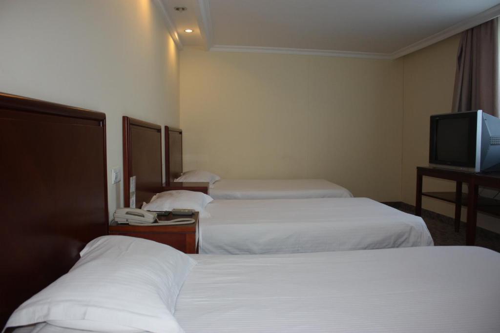 Greentree Inn Beijing Dongcheng District Wangfujin South Luogu Lane Houhai Express Hotel Phòng bức ảnh