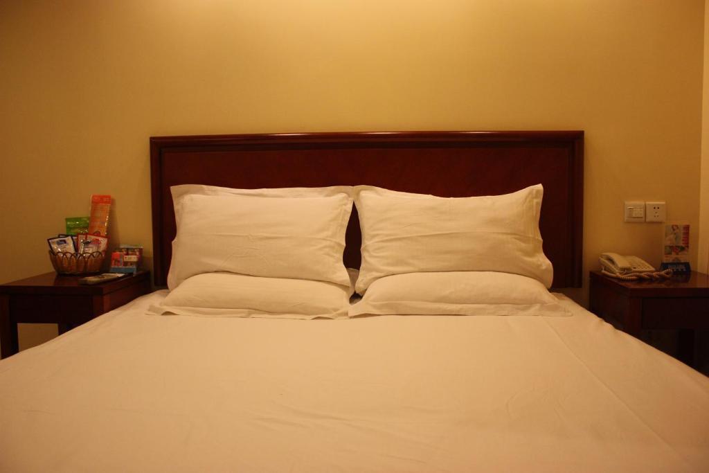 Greentree Inn Beijing Dongcheng District Wangfujin South Luogu Lane Houhai Express Hotel Phòng bức ảnh