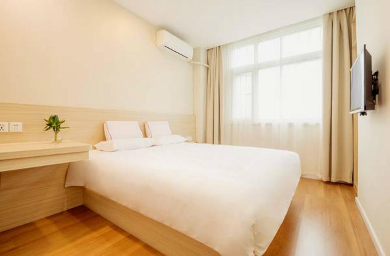 Greentree Inn Beijing Dongcheng District Wangfujin South Luogu Lane Houhai Express Hotel Ngoại thất bức ảnh