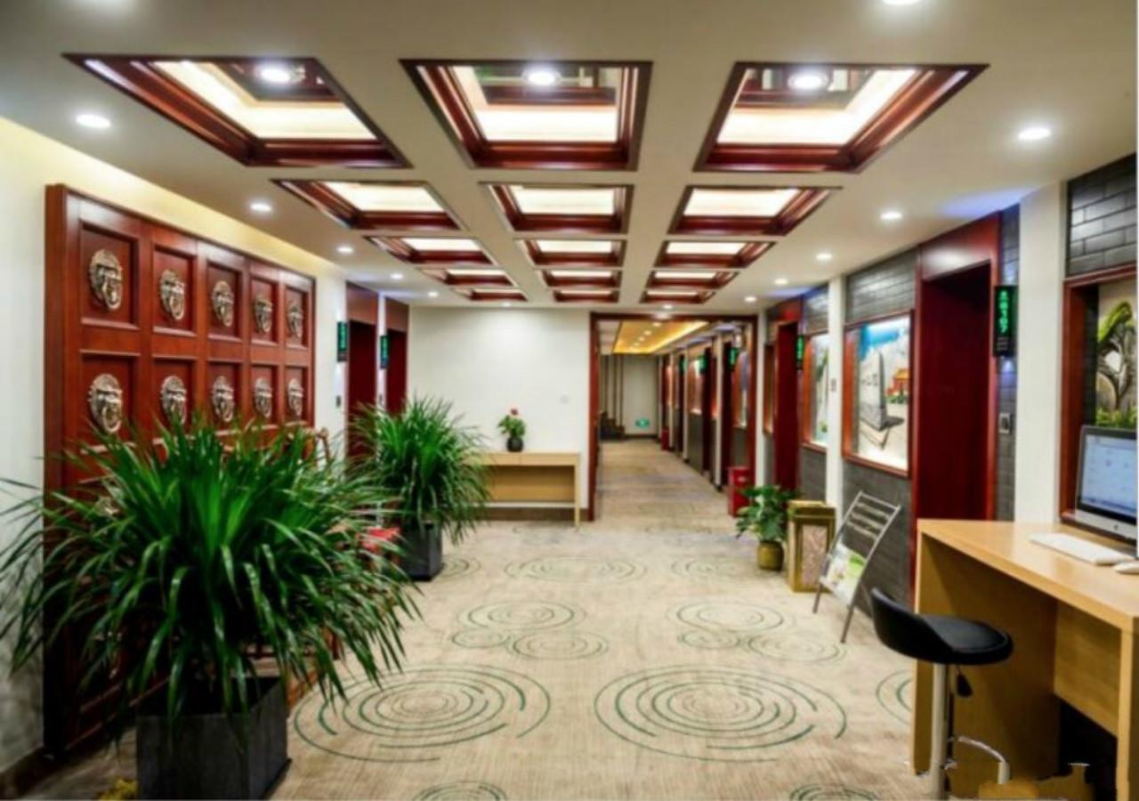 Greentree Inn Beijing Dongcheng District Wangfujin South Luogu Lane Houhai Express Hotel Ngoại thất bức ảnh