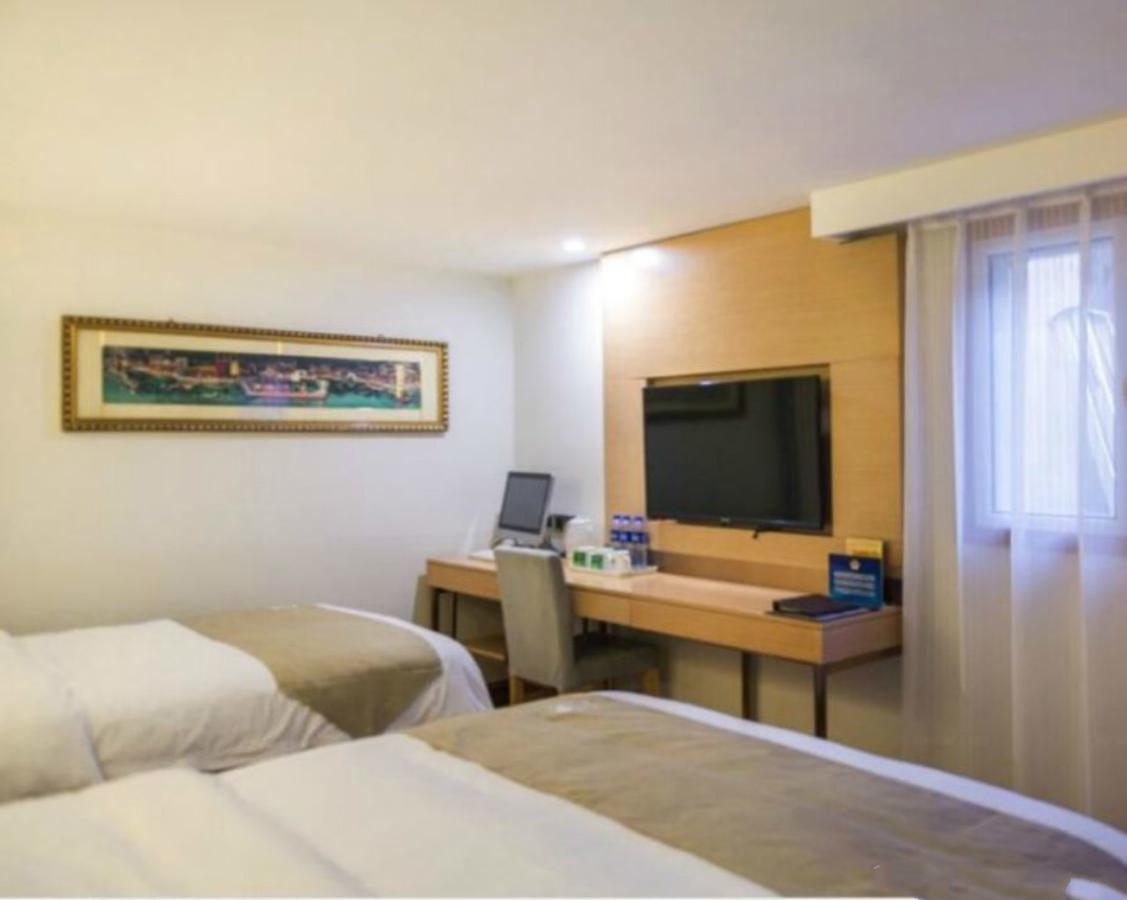 Greentree Inn Beijing Dongcheng District Wangfujin South Luogu Lane Houhai Express Hotel Ngoại thất bức ảnh